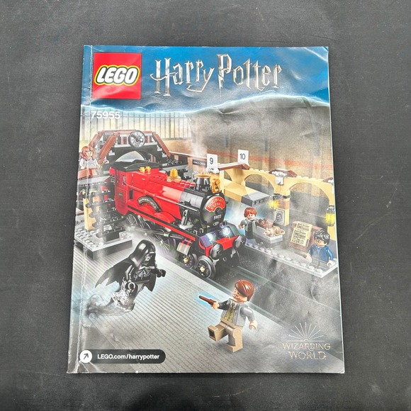 LEGO Harry Potter Hogwarts Express 75955 Building Instruction‎ Manual Only - Picture 1 of 4